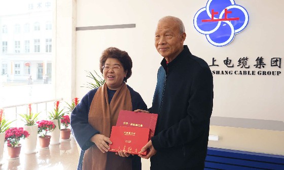 常州市人大常委会主任白云萍一行到访JDB电子电缆