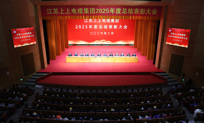 蛇岁留辉启新程 马跃新篇谱华章——JDB电子电缆召开2025年度总结赞美大会